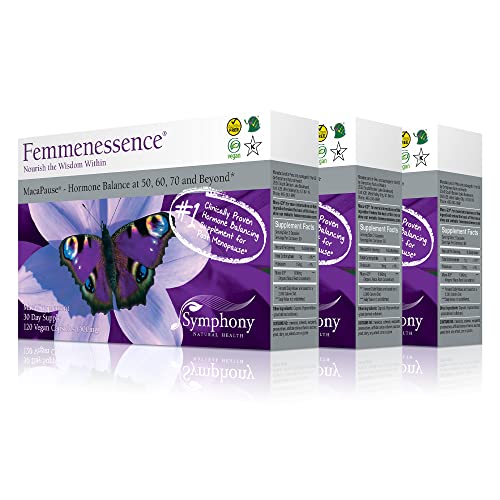 Femmenessence MacaPause 3-Pack 360 Vegan Capsules 90-Day Supply