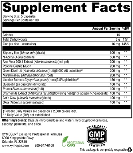 XYMOGEN GI Balance - 150 Capsules