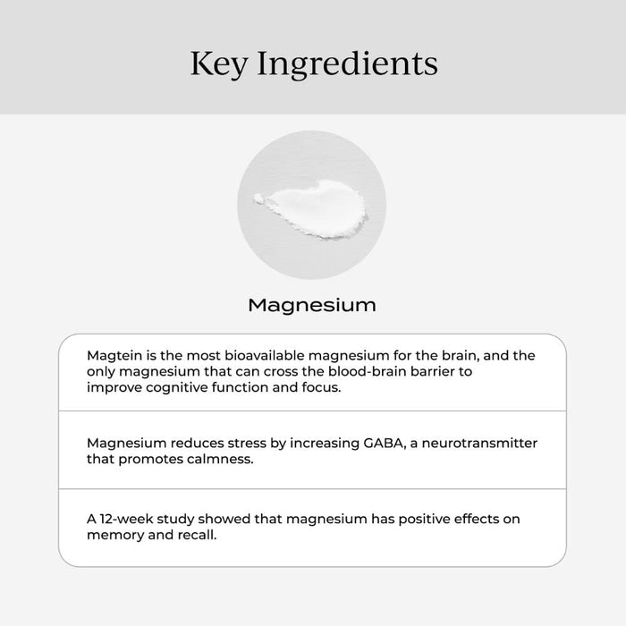 CYMBIOTIKA Liposomal Magnesium L-Threonate 1300mg 30 packets