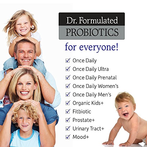 Garden of Life Dr. Formulated Probiotics for Men Once Daily 30 Capsules