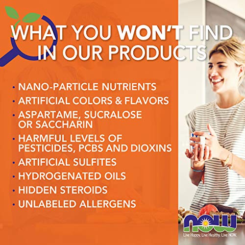 NOW Supplements Magnesium Malate 1000 mg 180 Tablets