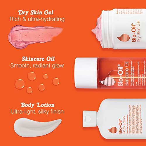 sur sortere mavepine Bio-Oil Skincare 3 Pc Travel Size- Skin Care Oil, Dry Skin Gel, and Bo —  Hebron Nutrition