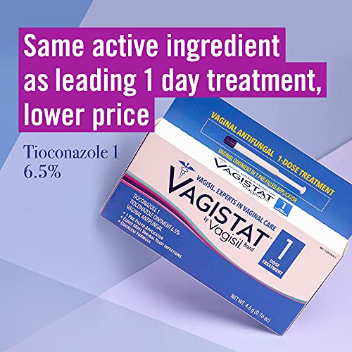 Vagistat 1 Day Single-Dose Yeast Infection Treatment for Women