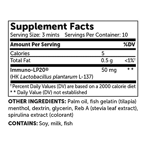 Enzymedica, Immune Max Quick Melt Mints, Probiotics for Respiratory and Immune Support