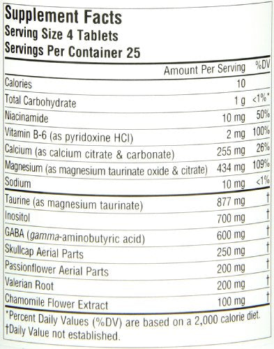 Source Naturals Sleep Science NutraSleep – Multinährstoff- und Kräuterkomplex – Unterstützt Ruhe und Entspannung – 100 Tabletten