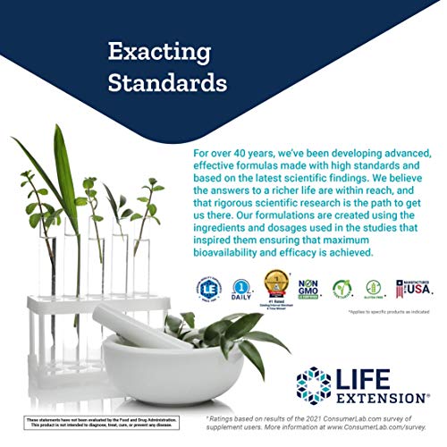 Life Extension Glutathione, Cysteine & C