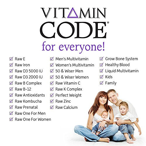 Garden of Life Vitamin Code Raw Zinc 60 Vegan Capsules