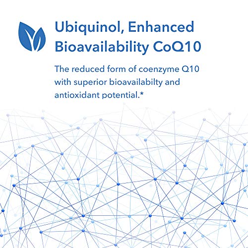 Allergy Research Group – CoQH-CF Ubiquinol – CoQ10 Antioxidans, stabil, bioverfügbar – 60 Kapseln