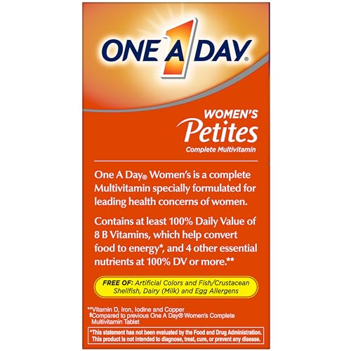 One A Day Women’s Petites Multivitamin 160 count