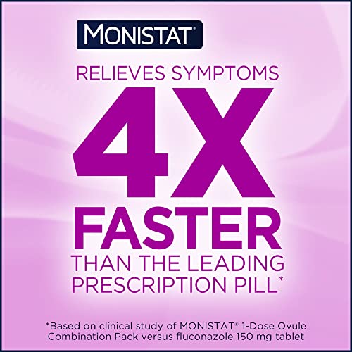 Monistat 7 Day Yeast Infection Treatment for Women Bundle Pack