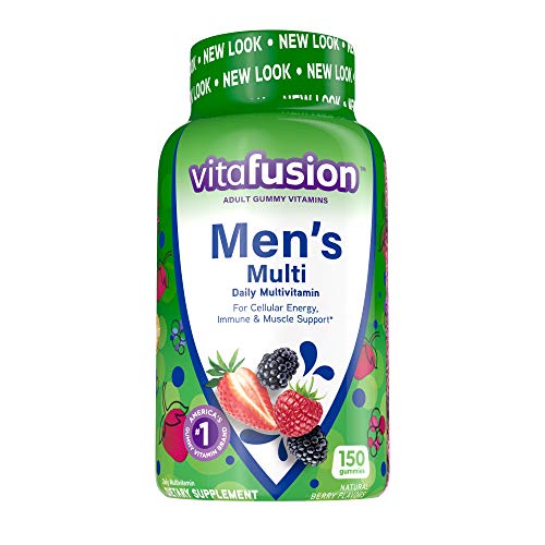 Vitafusion Adult Gummy Vitamins for Men 150 Count