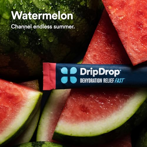 DripDrop Hydration Watermelon - 32 Count