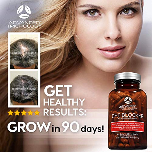 Advanced Trichology DHT BLOCKER Hair Growth Supplement 120 Veg Caps