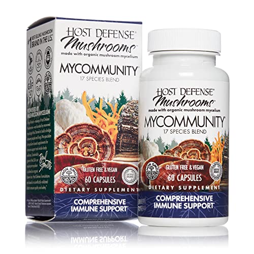Host Defense MyCommunity 60 Capsules Unflavored