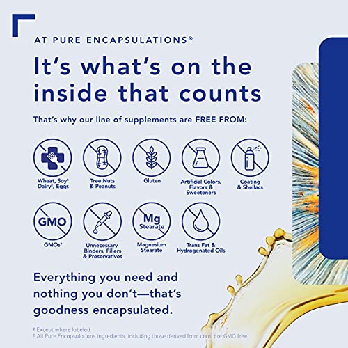 Pure Encapsulations O.N.E. Multivitamin | Once Daily Multivitamin 120 Capsules