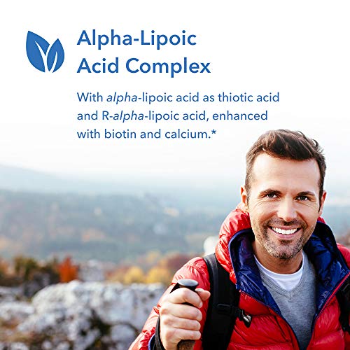 Allergy Research Group - ALA Release - Alpha-Lipoic Acid, R-Alpha-Lipoic, Biotin - 60 Tablets
