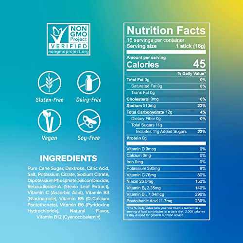 Liquid I.V. Passion Fruit 16 Sticks Hydration Multiplier