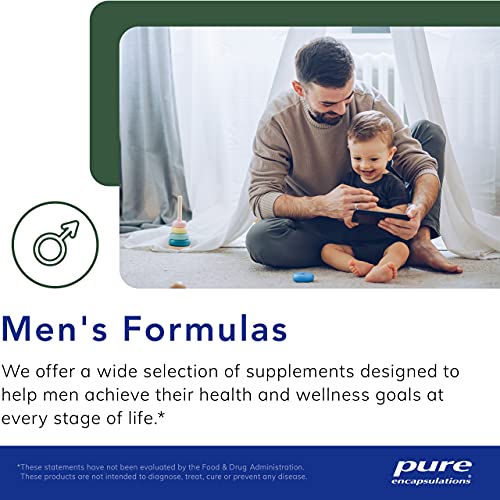 Pure Encapsulations Saw Palmetto 320 | Fatty Acids and Other Essential Nutrients to Support Prostate, Testosterone Metabolism, and Urinary Function* | 240 Softgel Capsules