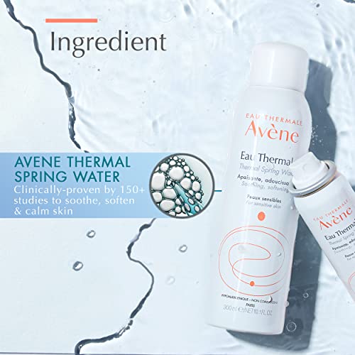 Eau Thermale Avène Thermal Spring Water Facial Mist Spray 10.1 OZ