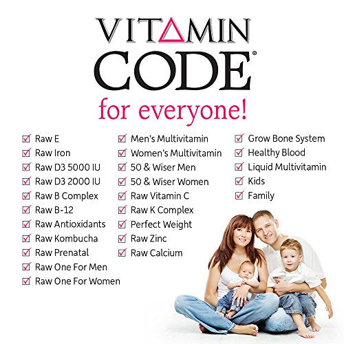 Garden of Life Vitamin Code Raw B-12, 30 Vegan Capsules