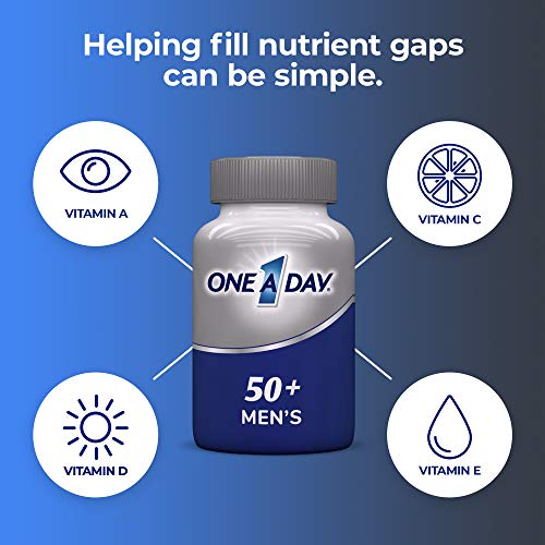 One A Day Men’s 50+ Multivitamins Supplement 100 Tablets