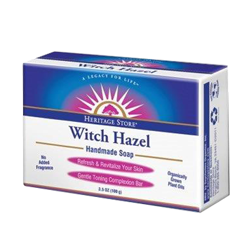 Heritage Witch Hazel Soap 3.5 oz