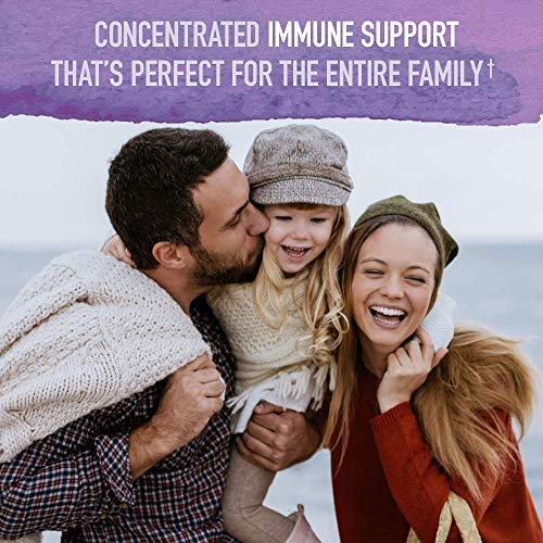 Garden of Life Organics Plant Based Elderberry Immune Syrup 6.59 fl oz (195 Ml) for Kids & Adults