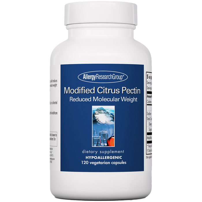 Allergy Research Group Modified Citrus Pectin 120 vcaps