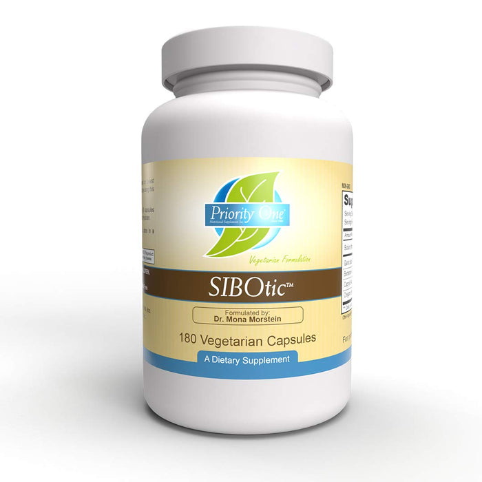 Priority One Nutritional Supplements SIBOtic™ 180 Vegetarian Capsules