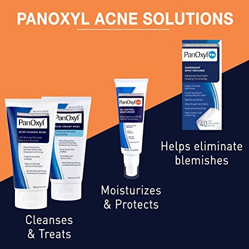 PanOxyl Antimicrobial Hydrating Acne Creamy Wash 6 Ounce