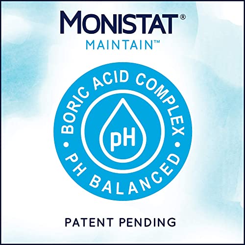 Monistat Boric Acid Feminine Wash Fragrance Free 10 OZ