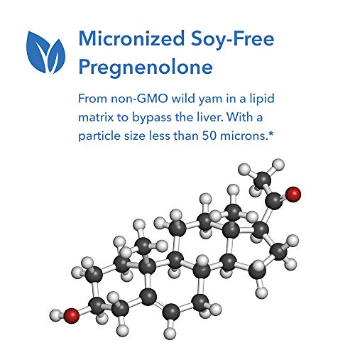 Allergy Research Group - Pregnenolone 100 mg - 60 Scored Tablets