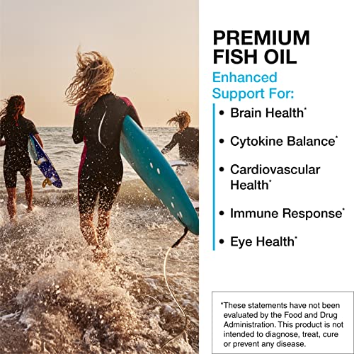 XYMOGEN Omega MonoPure 650 EC 60 Fish Gelatin Softgels