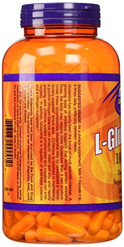 Now Foods L-Glutamine 1000 mg - 240 Capsules