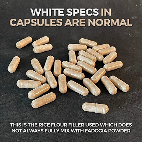 Double Wood Supplements Fadogia Agrestis 180 Caps 600mg Per Serving