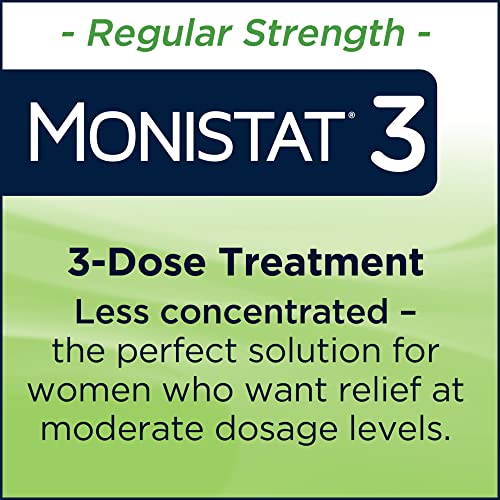 Monistat 3 Day Yeast Infection Treatment Anti-Itch Cream Bundle