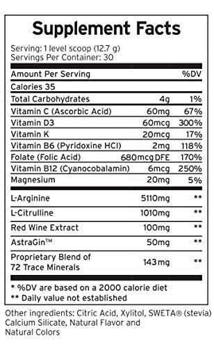 L-arginine Plus-5110mg L-arginine & 1010mg L ,13.4 ounce