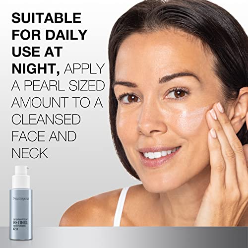 Neutrogena Rapid Wrinkle Repair Retinol Night Face Moisturizer 1 OZ