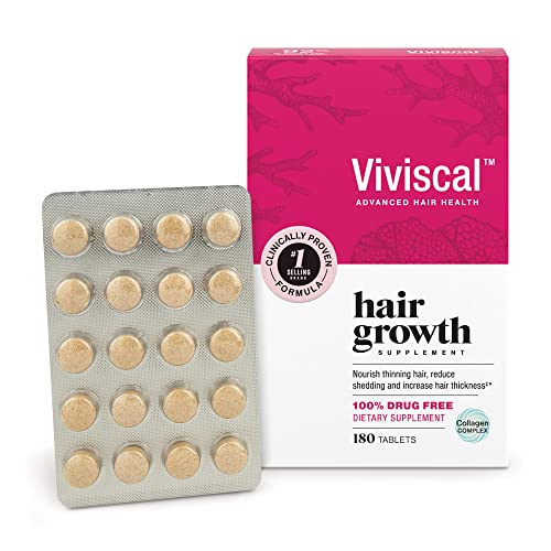 Viviscal Women's Hair Growth Supplements 180 Tablets — Hebron