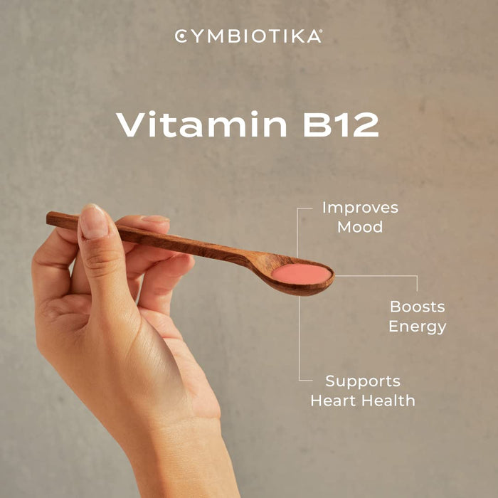 CYMBIOTIKA Liposomal Vitamin B12 Liquid Supplement 2 oz