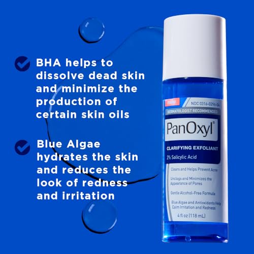 PanOxyl Clarifying Exfoliant with 2% Salicylic Acid 4 fl oz