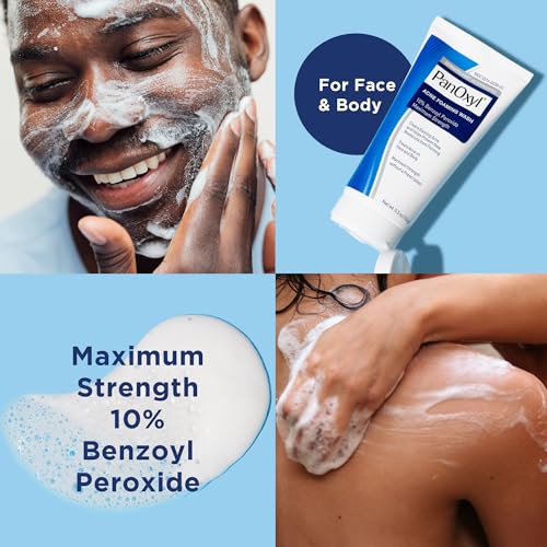 PanOxyl Acne Foaming Wash Benzoyl Peroxide 10% 5.5 Oz