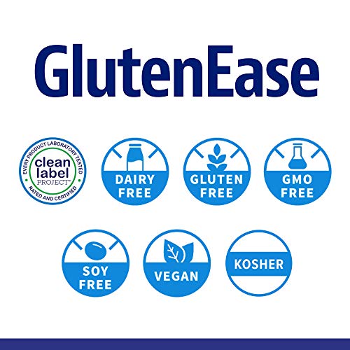 Enzymedica GlutenEase 60 Capsules