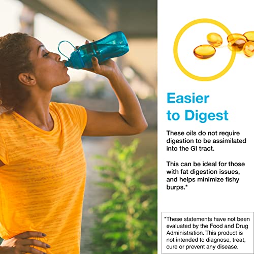 XYMOGEN Omega MonoPure 650 EC 60 Fish Gelatin Softgels