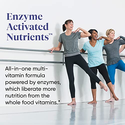 Enzymedica, Enzyme Nutrition Women's Multivitamin, Supports Immune and Heart Health, 120 Capsules