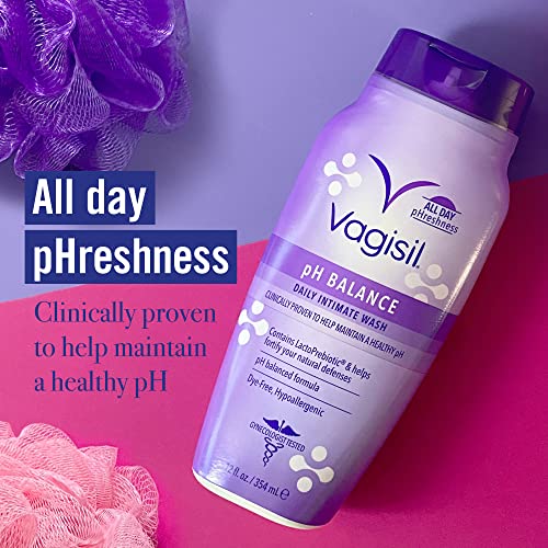 Vagisil Feminine Wash for Intimate Area Hygiene 12 oz