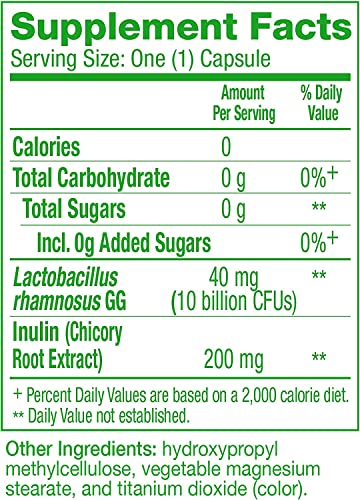 Culturelle Daily Probiotic Capsules Men & Women 30 Count