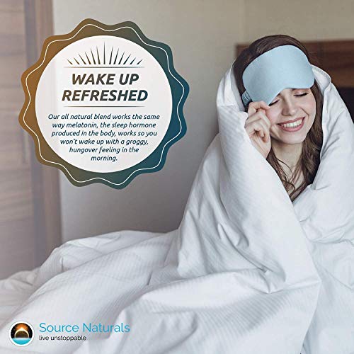 Source Naturals Sleep Science Melatonin Orange Flavored NutraSpray 1.5 mg Helps Support Restful Sleep - 2 Fluid oz