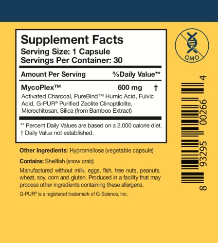 Researched Nutritionals MycoPul 30 Capsules