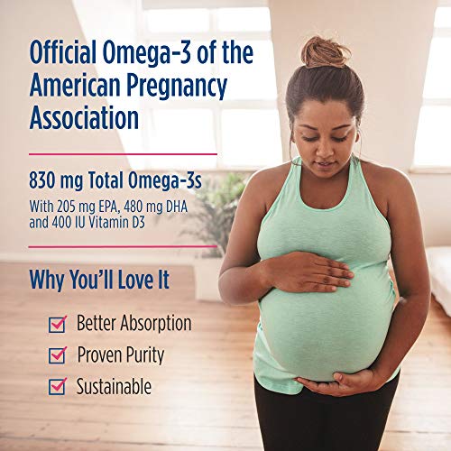 Nordic Naturals - Prenatal DHA 500 mg 180 Soft Gels